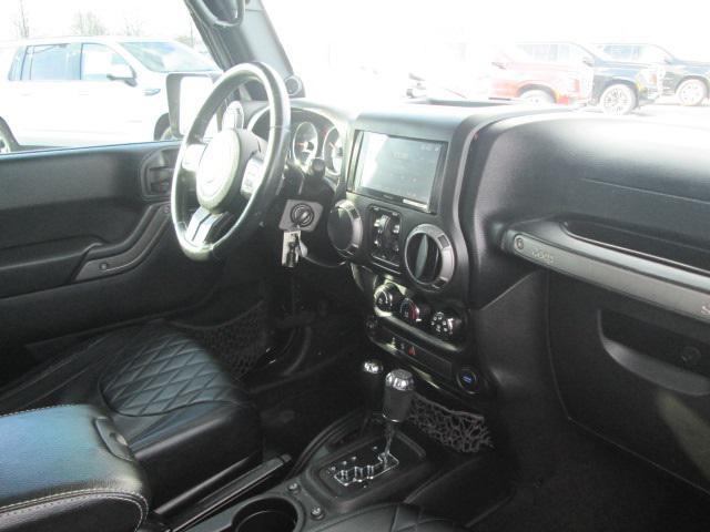 used 2013 Jeep Wrangler Unlimited car, priced at $15,590