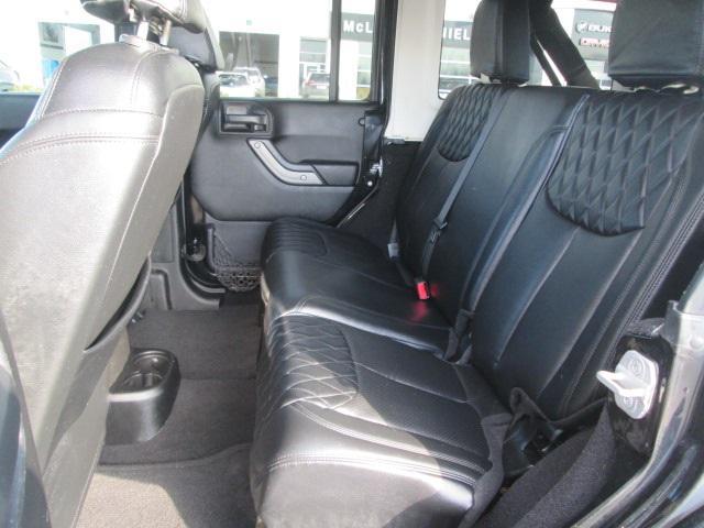 used 2013 Jeep Wrangler Unlimited car, priced at $15,590