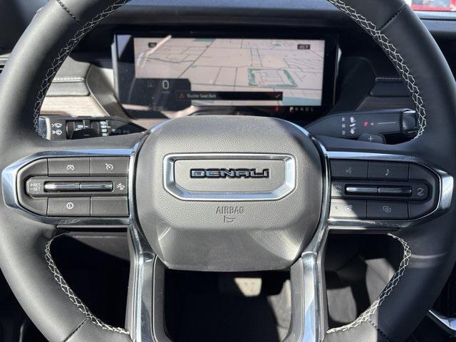 new 2025 GMC Acadia car, priced at $54,075