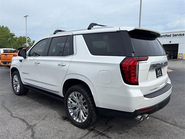 used 2021 GMC Yukon car, priced at $52,446
