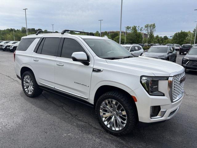 used 2021 GMC Yukon car, priced at $53,597
