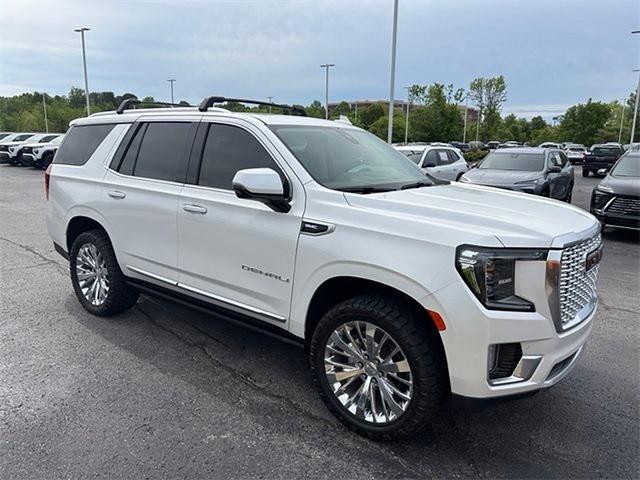 used 2021 GMC Yukon car, priced at $52,446