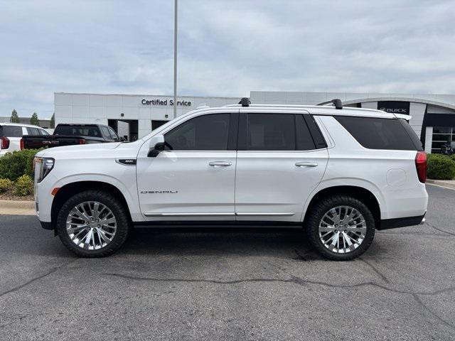 used 2021 GMC Yukon car, priced at $53,597