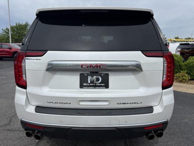 used 2021 GMC Yukon car, priced at $53,597