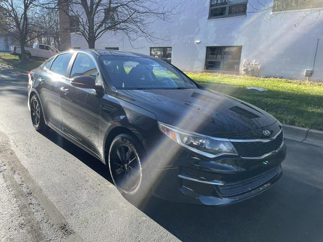 used 2016 Kia Optima car, priced at $9,989