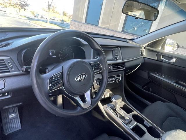 used 2016 Kia Optima car, priced at $9,989