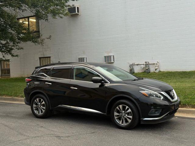 used 2018 Nissan Murano car, priced at $12,248