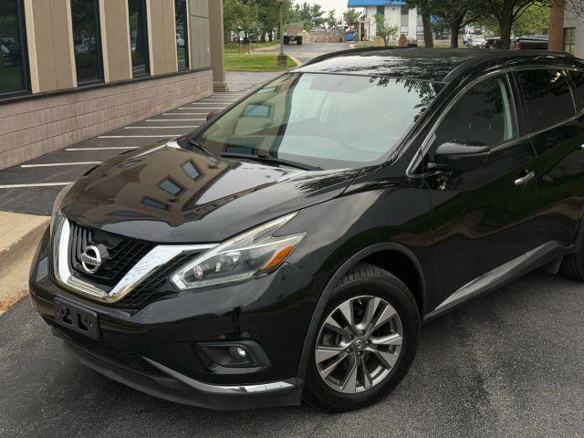used 2018 Nissan Murano car, priced at $12,248
