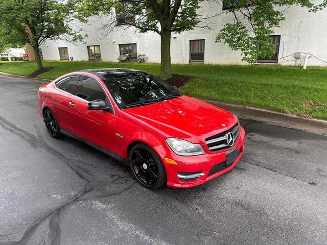 used 2013 Mercedes-Benz C-Class car, priced at $11,480