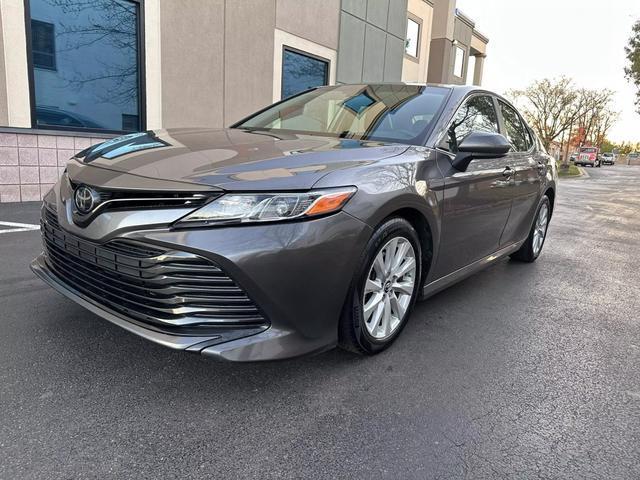 used 2018 Toyota Camry car, priced at $15,898