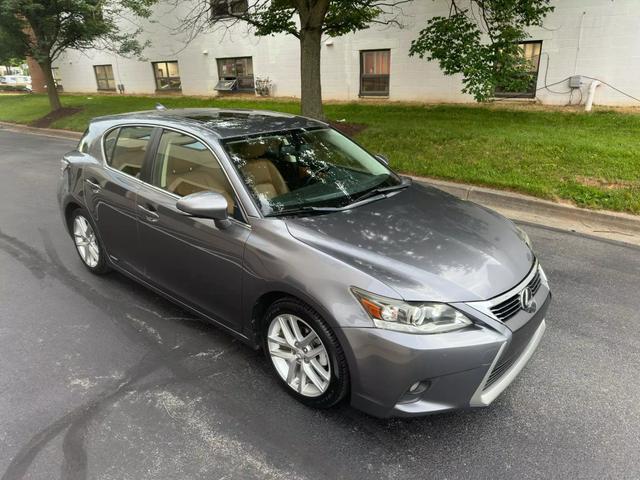 used 2015 Lexus CT 200h car, priced at $13,958