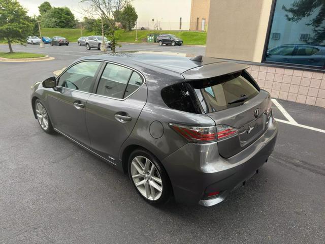 used 2015 Lexus CT 200h car, priced at $13,958