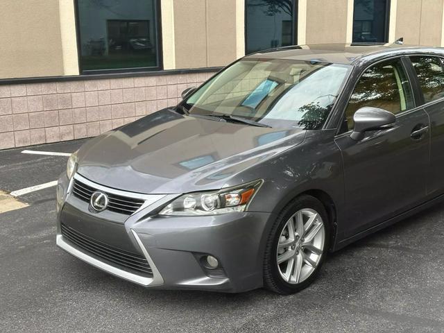 used 2015 Lexus CT 200h car, priced at $13,958