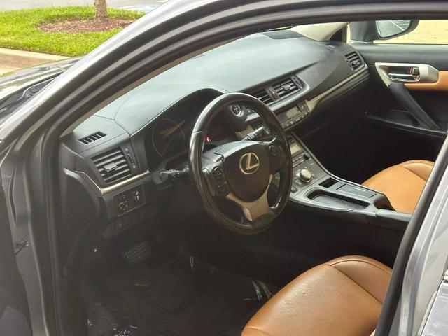 used 2015 Lexus CT 200h car, priced at $13,958