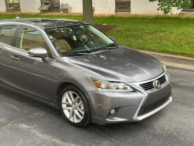 used 2015 Lexus CT 200h car, priced at $13,958