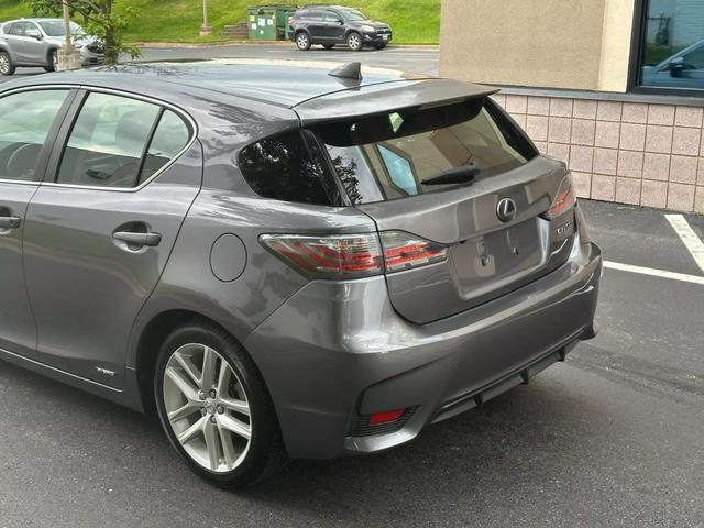 used 2015 Lexus CT 200h car, priced at $13,958