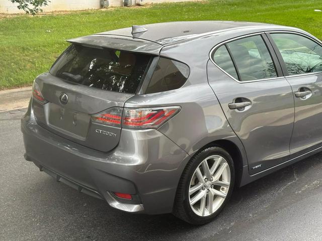 used 2015 Lexus CT 200h car, priced at $13,958