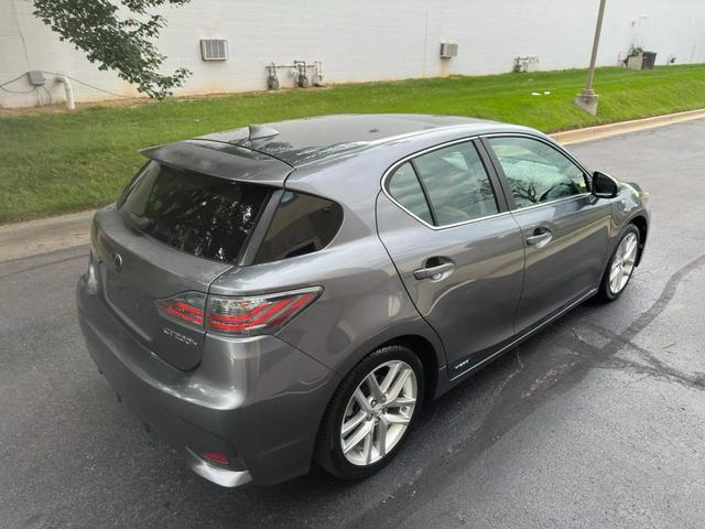 used 2015 Lexus CT 200h car, priced at $13,958