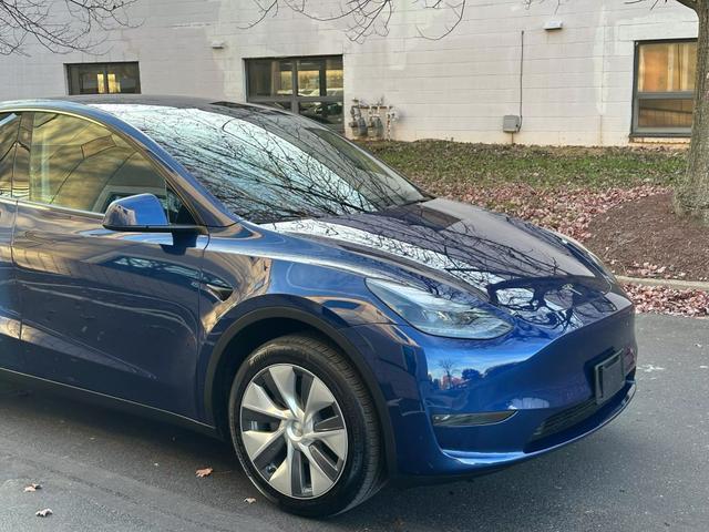 used 2024 Tesla Model Y car, priced at $33,998