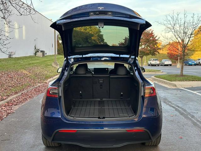 used 2024 Tesla Model Y car, priced at $33,998