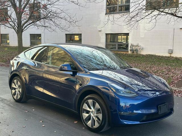 used 2024 Tesla Model Y car, priced at $34,898