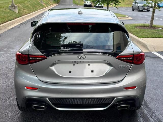 used 2018 INFINITI QX30 car, priced at $16,899