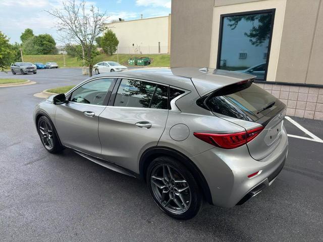 used 2018 INFINITI QX30 car, priced at $16,899