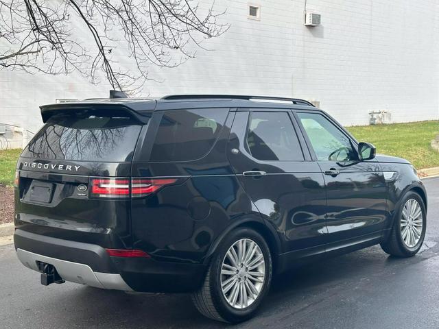 used 2018 Land Rover Discovery car, priced at $19,890