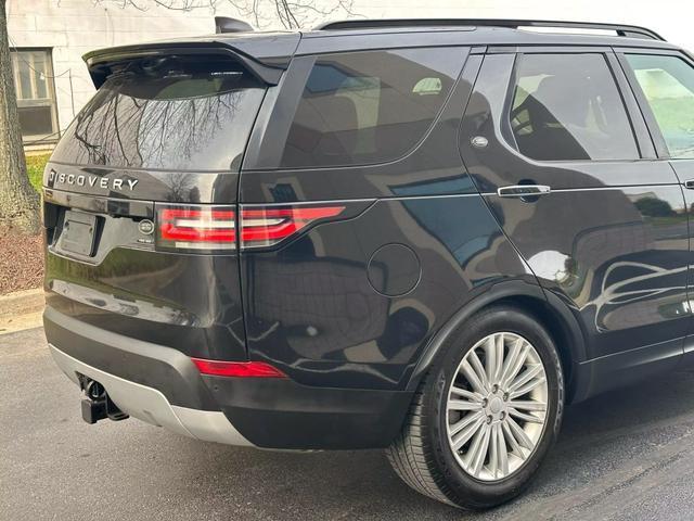 used 2018 Land Rover Discovery car, priced at $19,890