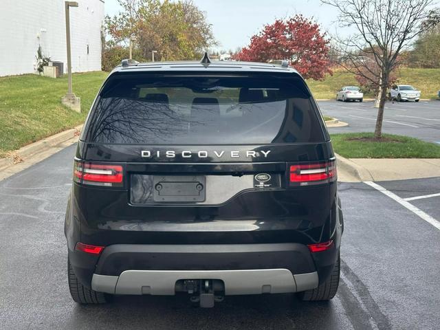 used 2018 Land Rover Discovery car, priced at $19,890