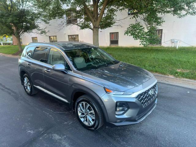 used 2019 Hyundai Santa Fe car, priced at $17,489