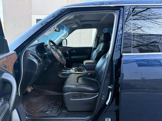 used 2017 INFINITI QX80 car, priced at $19,845