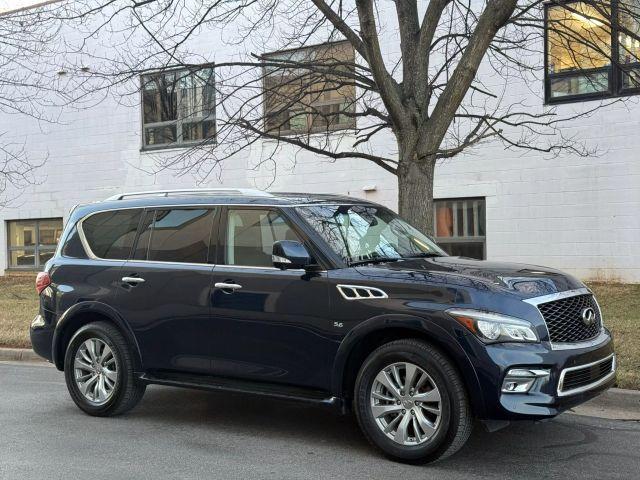 used 2017 INFINITI QX80 car, priced at $19,845