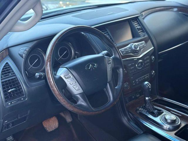 used 2017 INFINITI QX80 car, priced at $19,845