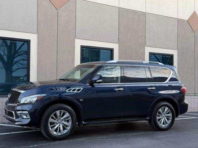 used 2017 INFINITI QX80 car, priced at $19,845
