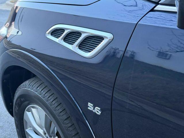 used 2017 INFINITI QX80 car, priced at $19,845
