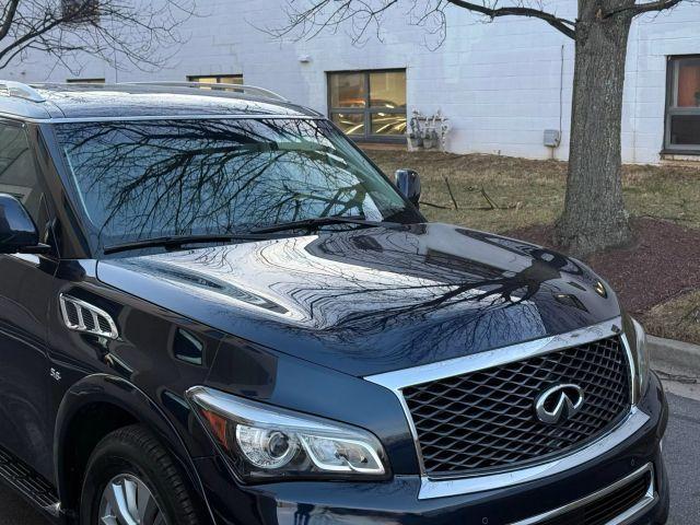used 2017 INFINITI QX80 car, priced at $19,845