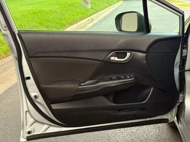 used 2015 Honda Civic car, priced at $12,924