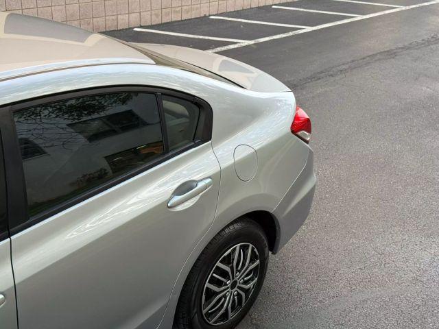 used 2015 Honda Civic car, priced at $12,924