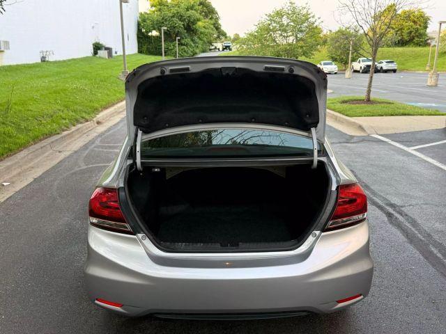 used 2015 Honda Civic car, priced at $12,924