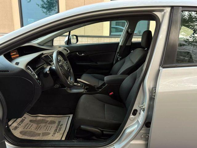 used 2015 Honda Civic car, priced at $12,924