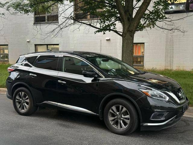 used 2018 Nissan Murano car, priced at $12,458