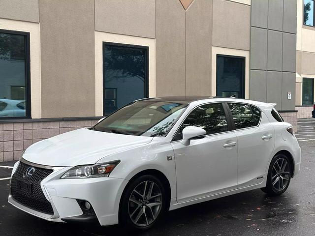 used 2014 Lexus CT 200h car, priced at $12,895