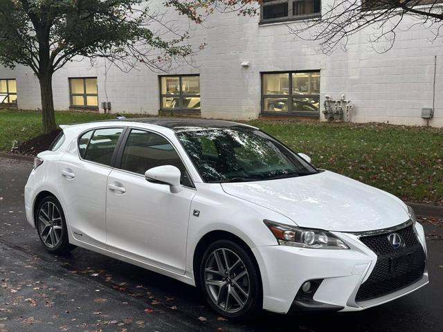 used 2014 Lexus CT 200h car, priced at $12,899