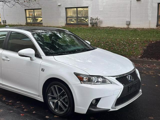 used 2014 Lexus CT 200h car, priced at $12,895