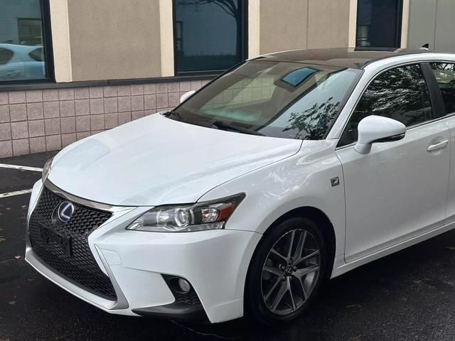 used 2014 Lexus CT 200h car, priced at $12,895