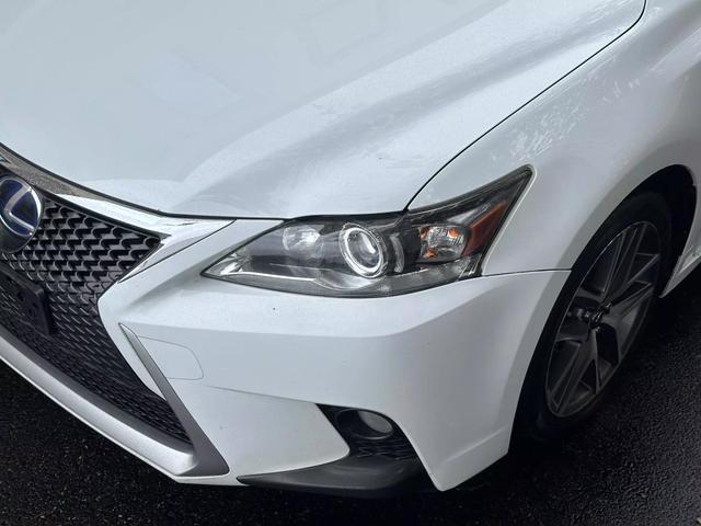 used 2014 Lexus CT 200h car, priced at $12,895