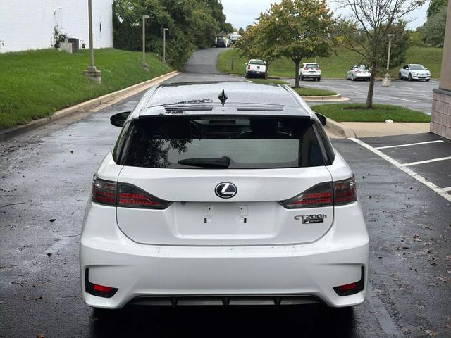 used 2014 Lexus CT 200h car, priced at $12,895