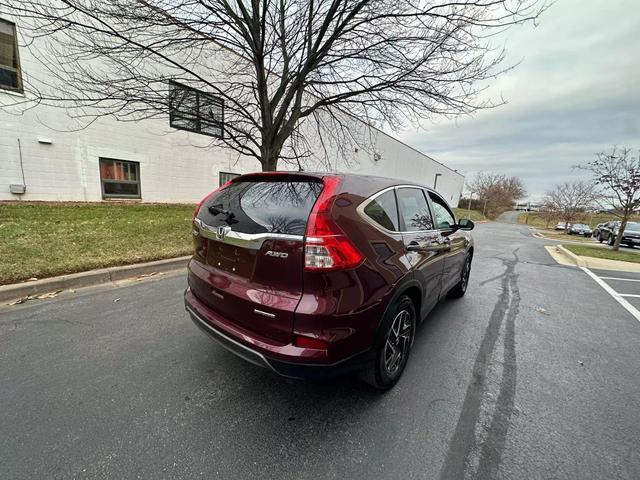 used 2016 Honda CR-V car, priced at $16,494