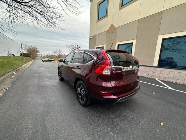 used 2016 Honda CR-V car, priced at $15,794